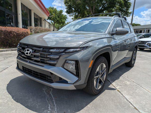 new 2026 Hyundai Tucson car, priced at $31,236