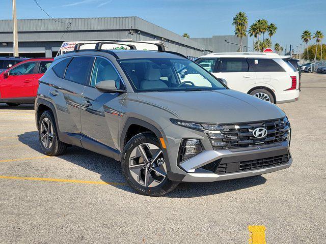 new 2026 Hyundai Tucson car, priced at $29,786