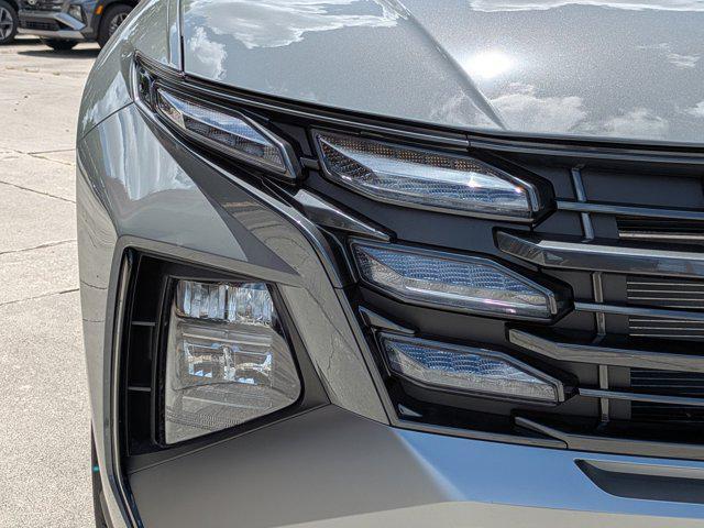 new 2026 Hyundai Tucson car, priced at $31,236