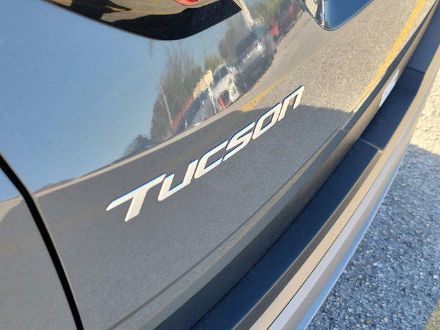 new 2026 Hyundai Tucson car, priced at $29,786