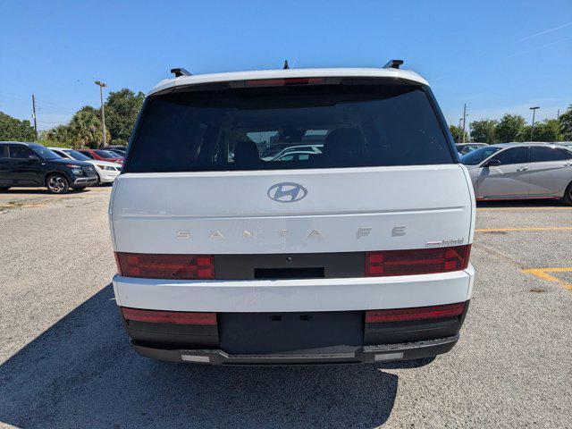 new 2026 Hyundai Santa Fe car, priced at $39,991