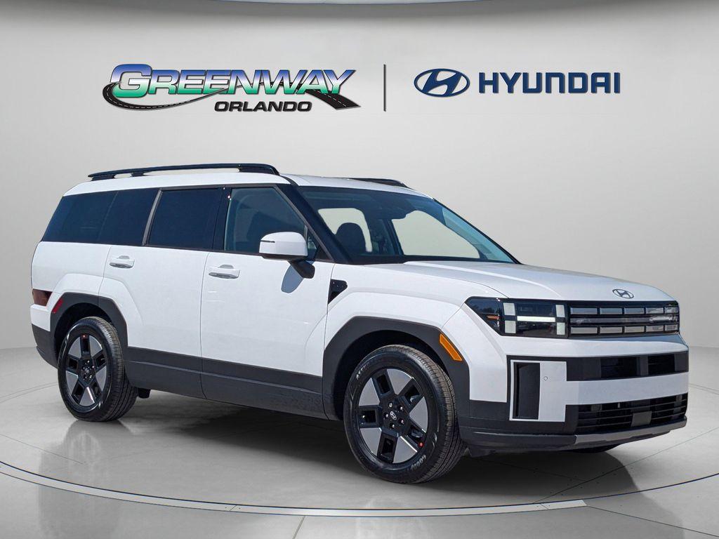 new 2026 Hyundai Santa Fe car, priced at $39,991