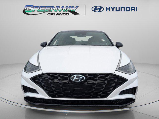 used 2022 Hyundai Sonata car, priced at $19,803