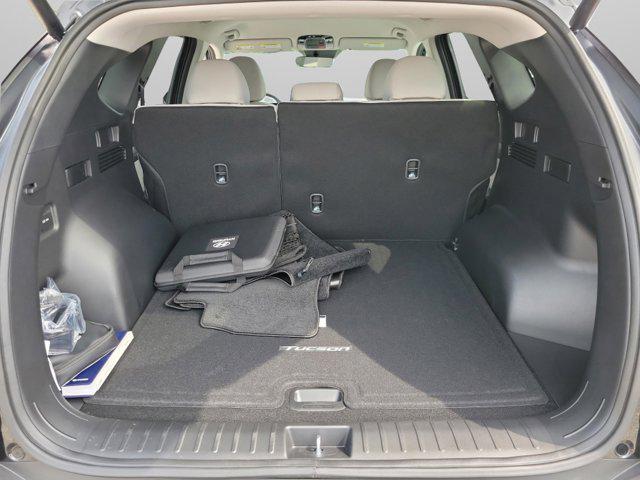 new 2025 Hyundai Tucson car, priced at $26,440