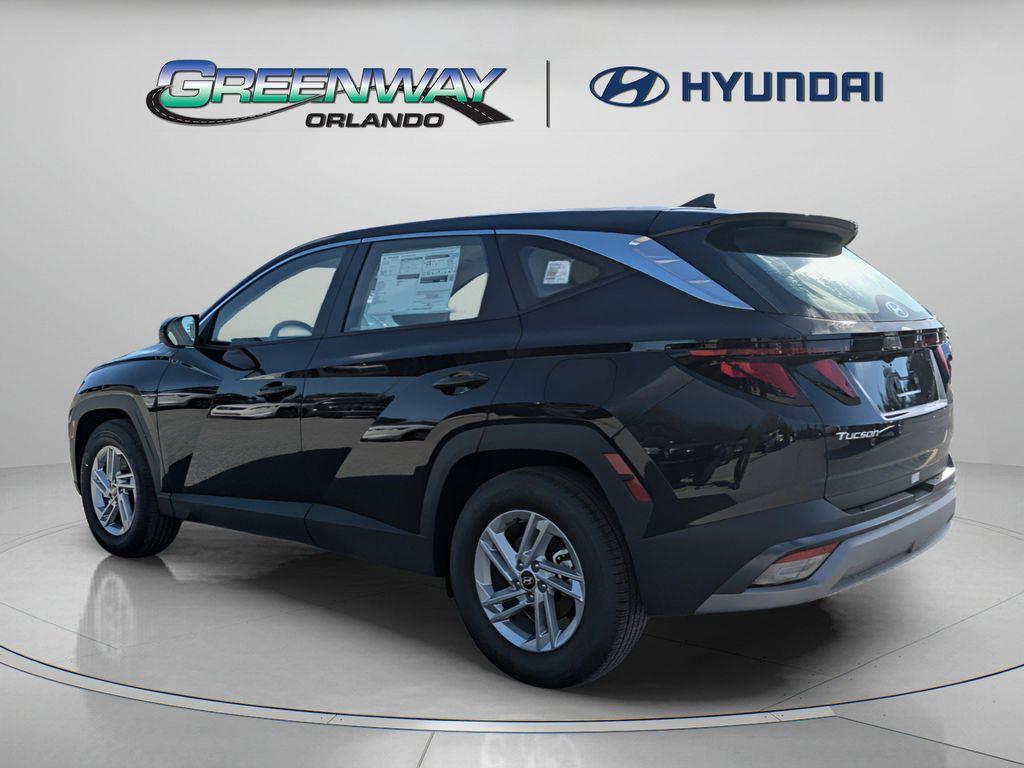 new 2026 Hyundai Tucson car, priced at $29,801