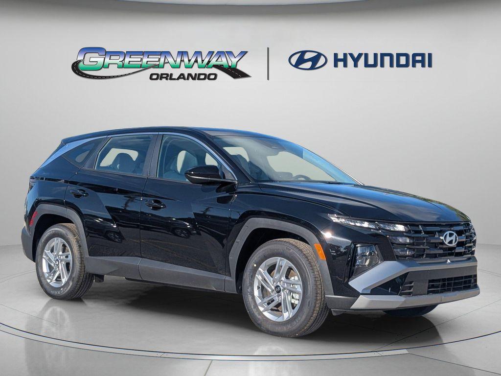 new 2026 Hyundai Tucson car, priced at $29,801
