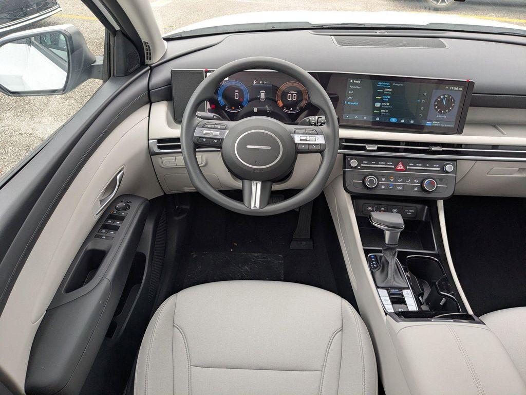 new 2026 Hyundai Tucson car, priced at $29,801