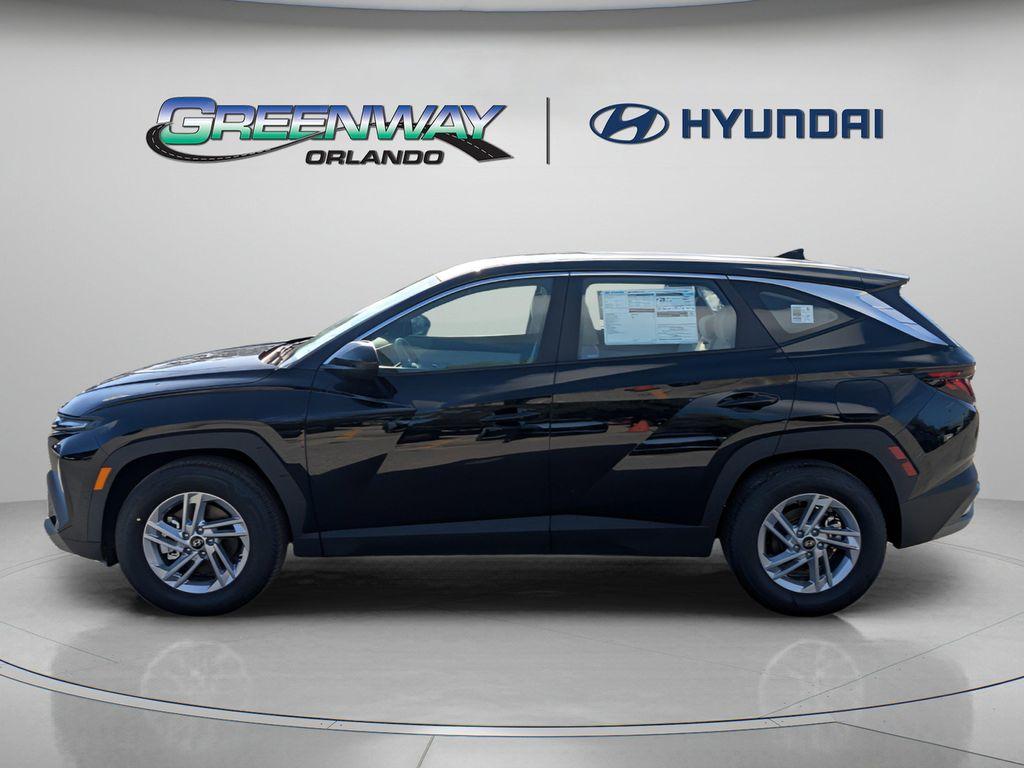 new 2026 Hyundai Tucson car, priced at $29,801