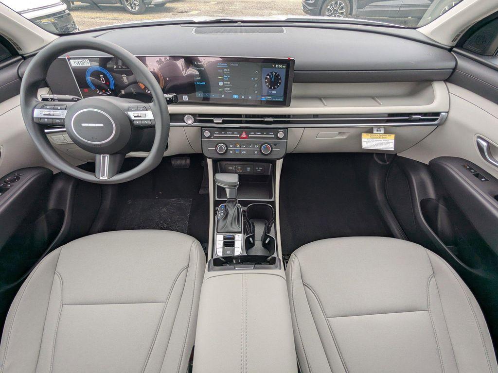 new 2026 Hyundai Tucson car, priced at $29,801