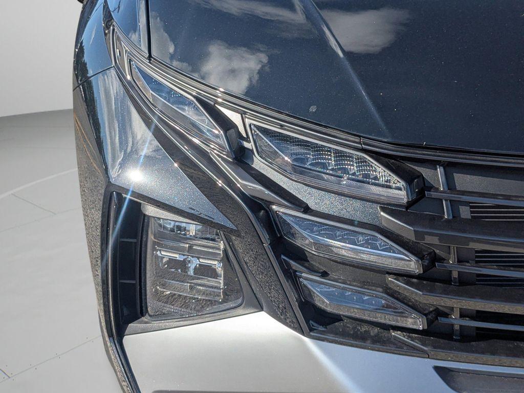 new 2026 Hyundai Tucson car, priced at $29,801