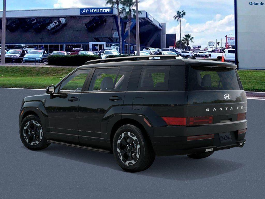 new 2026 Hyundai Santa Fe car, priced at $40,813