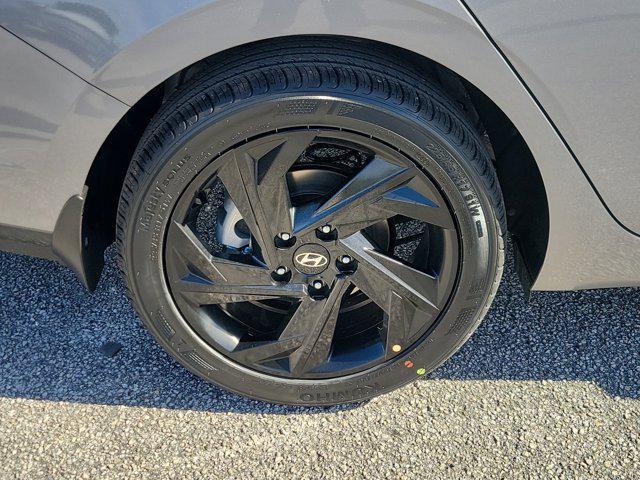 new 2026 Hyundai Elantra car, priced at $24,449
