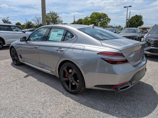 new 2026 Genesis G70 car, priced at $56,170