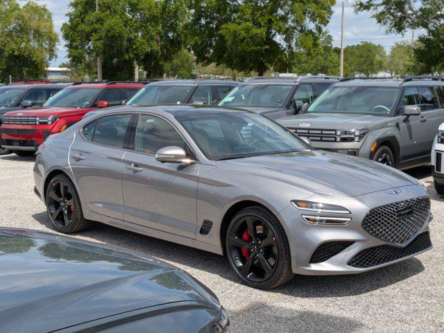 new 2026 Genesis G70 car, priced at $56,170
