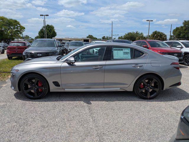 new 2026 Genesis G70 car, priced at $56,170