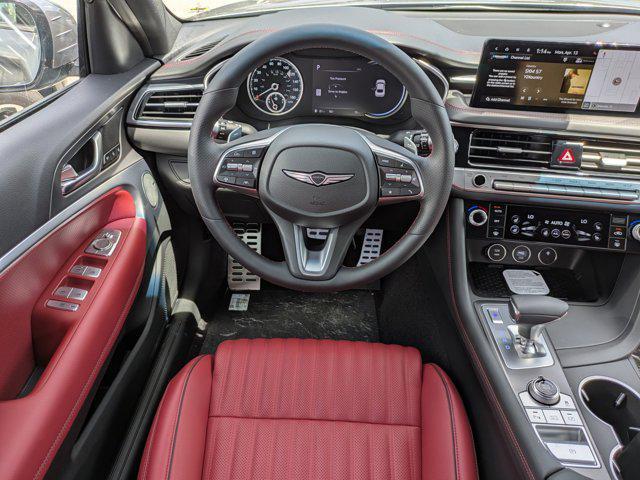new 2026 Genesis G70 car, priced at $56,170