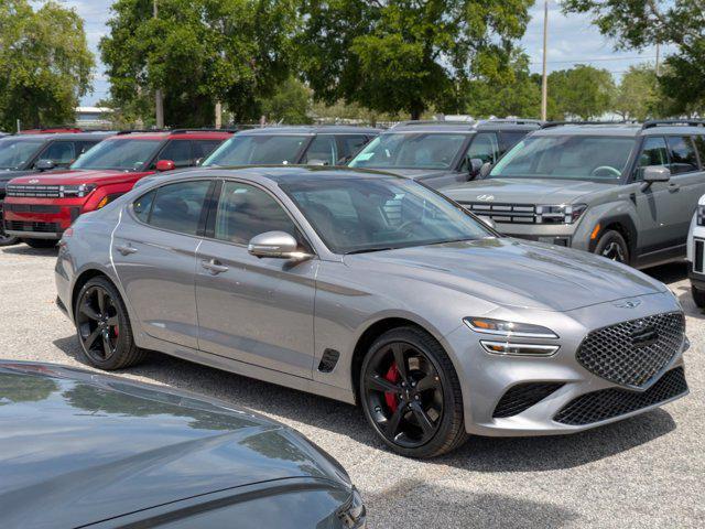 new 2026 Genesis G70 car, priced at $56,170