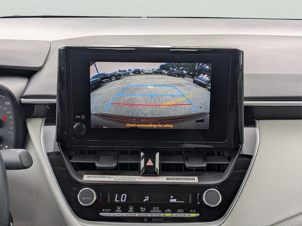 used 2024 Toyota Corolla car, priced at $22,153