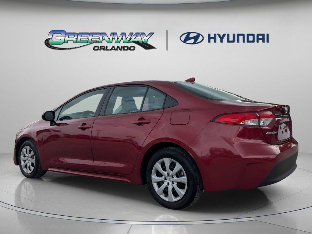 used 2024 Toyota Corolla car, priced at $22,153
