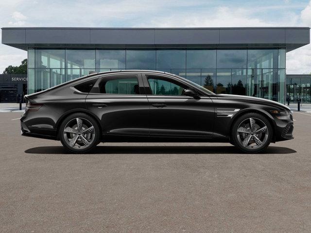 new 2025 Genesis G80 car, priced at $64,129
