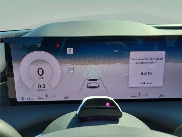 new 2025 Genesis G80 car, priced at $64,129