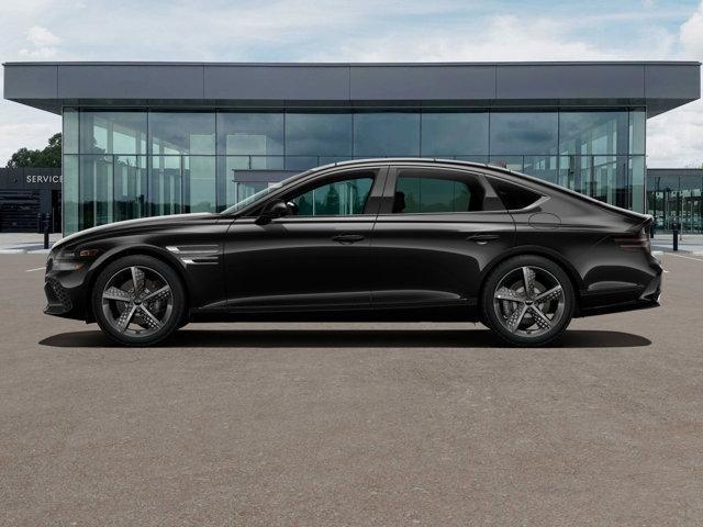 new 2025 Genesis G80 car, priced at $64,129