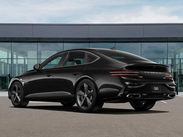 new 2025 Genesis G80 car, priced at $64,129