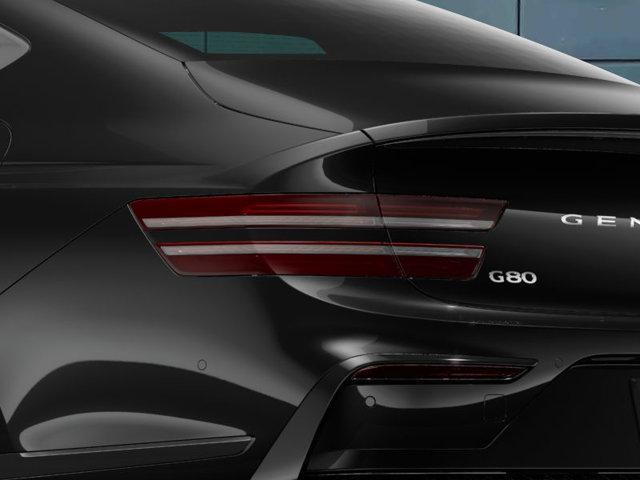 new 2025 Genesis G80 car, priced at $64,129