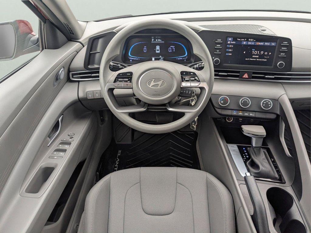 used 2025 Hyundai Elantra car, priced at $22,624