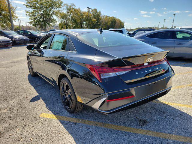 new 2026 Hyundai Elantra car, priced at $24,246