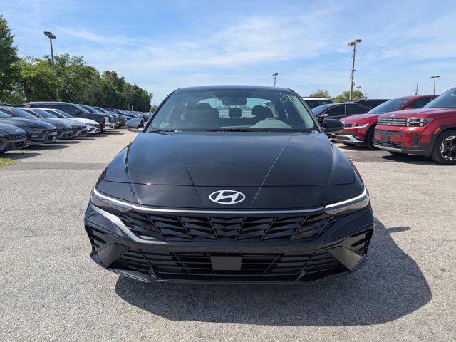 new 2026 Hyundai Elantra car, priced at $24,188