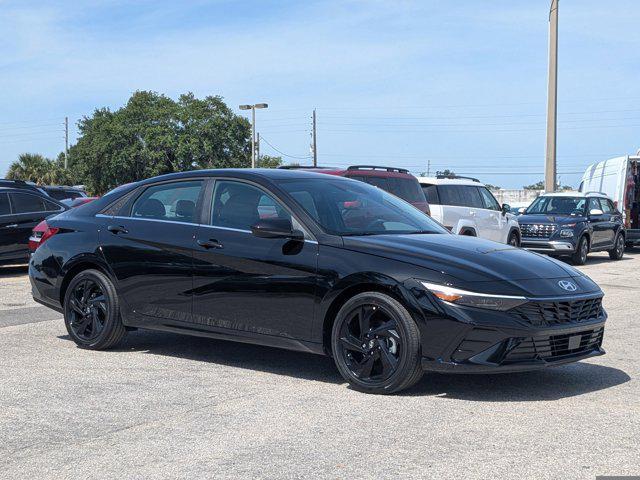 new 2026 Hyundai Elantra car, priced at $24,188
