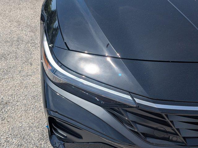 new 2026 Hyundai Elantra car, priced at $24,188