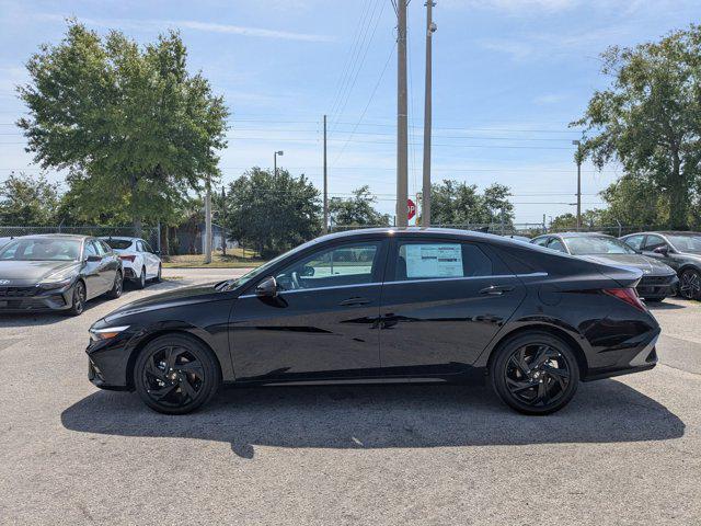 new 2026 Hyundai Elantra car, priced at $24,188