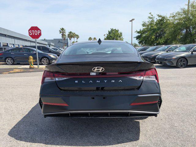 new 2026 Hyundai Elantra car, priced at $24,188