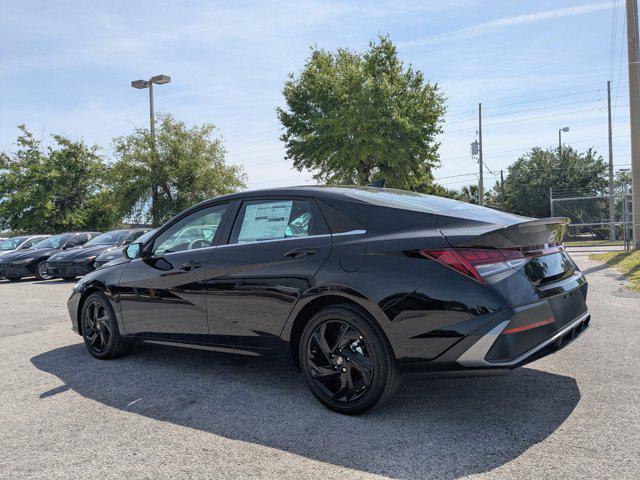 new 2026 Hyundai Elantra car, priced at $24,188