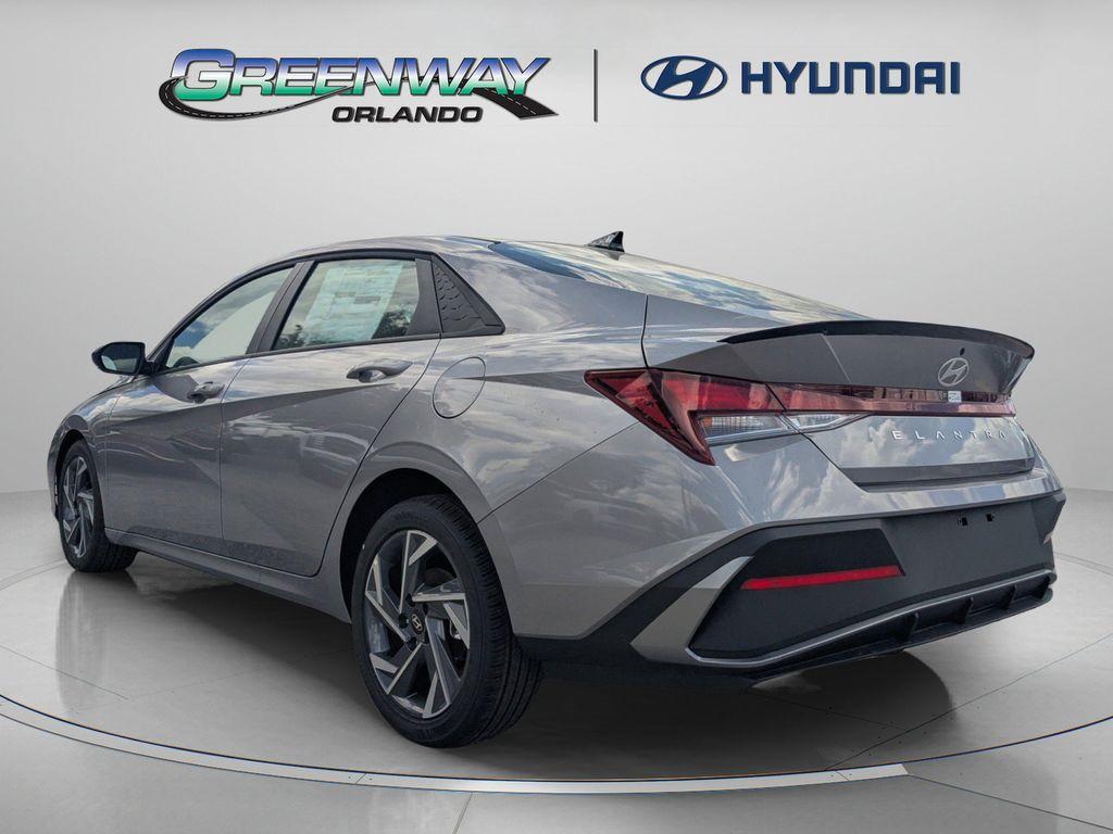 new 2025 Hyundai Elantra car, priced at $22,208