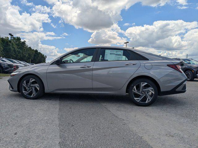 new 2025 Hyundai Elantra car, priced at $20,419