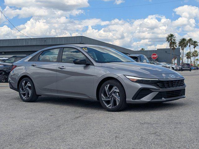 new 2025 Hyundai Elantra car, priced at $20,419