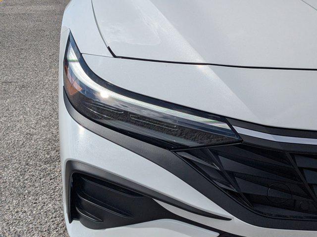 new 2026 Hyundai Elantra car, priced at $22,145