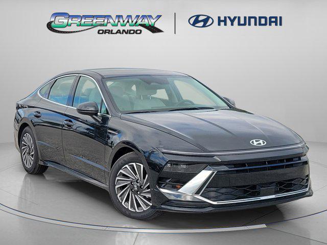 new 2025 Hyundai Sonata Hybrid car, priced at $27,510