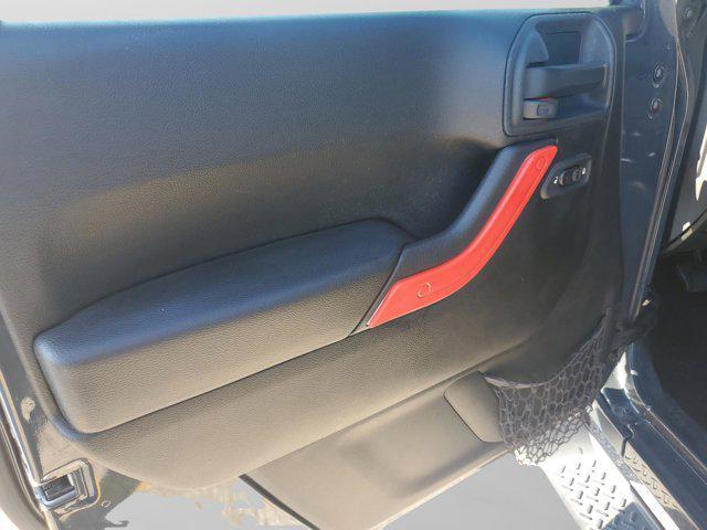 used 2017 Jeep Wrangler Unlimited car, priced at $19,357