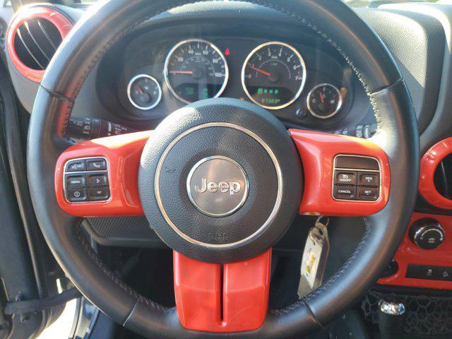used 2017 Jeep Wrangler Unlimited car, priced at $19,357