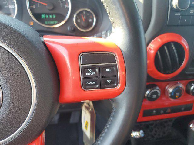 used 2017 Jeep Wrangler Unlimited car, priced at $19,357