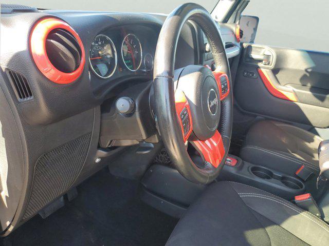 used 2017 Jeep Wrangler Unlimited car, priced at $19,357