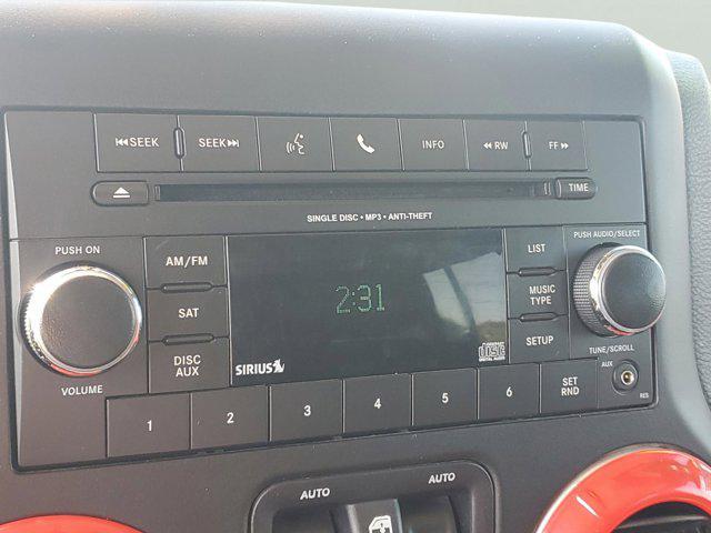 used 2017 Jeep Wrangler Unlimited car, priced at $19,357