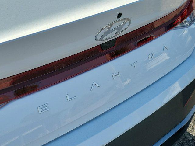 new 2026 Hyundai Elantra car, priced at $23,803
