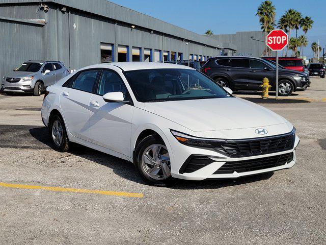 new 2026 Hyundai Elantra car, priced at $24,053