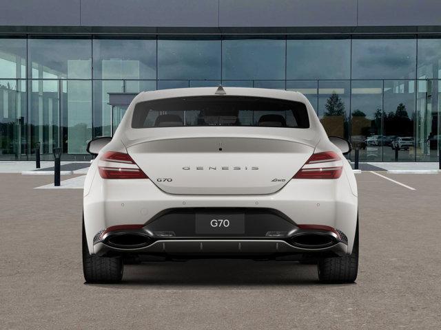 Vatna Gray 2026 Genesis G70 2.5T AWD Prestige