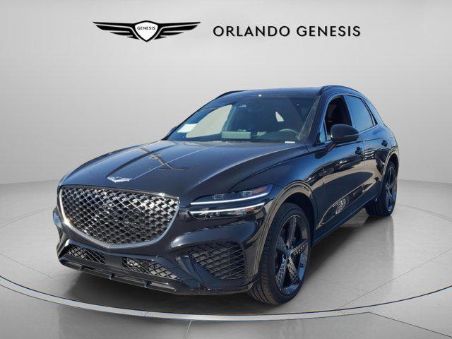 new 2025 Genesis GV70 car, priced at $56,309